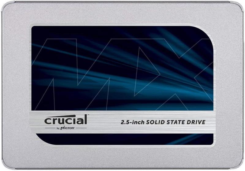 SSD interno Crucial MX500 500 500 GB 2,5